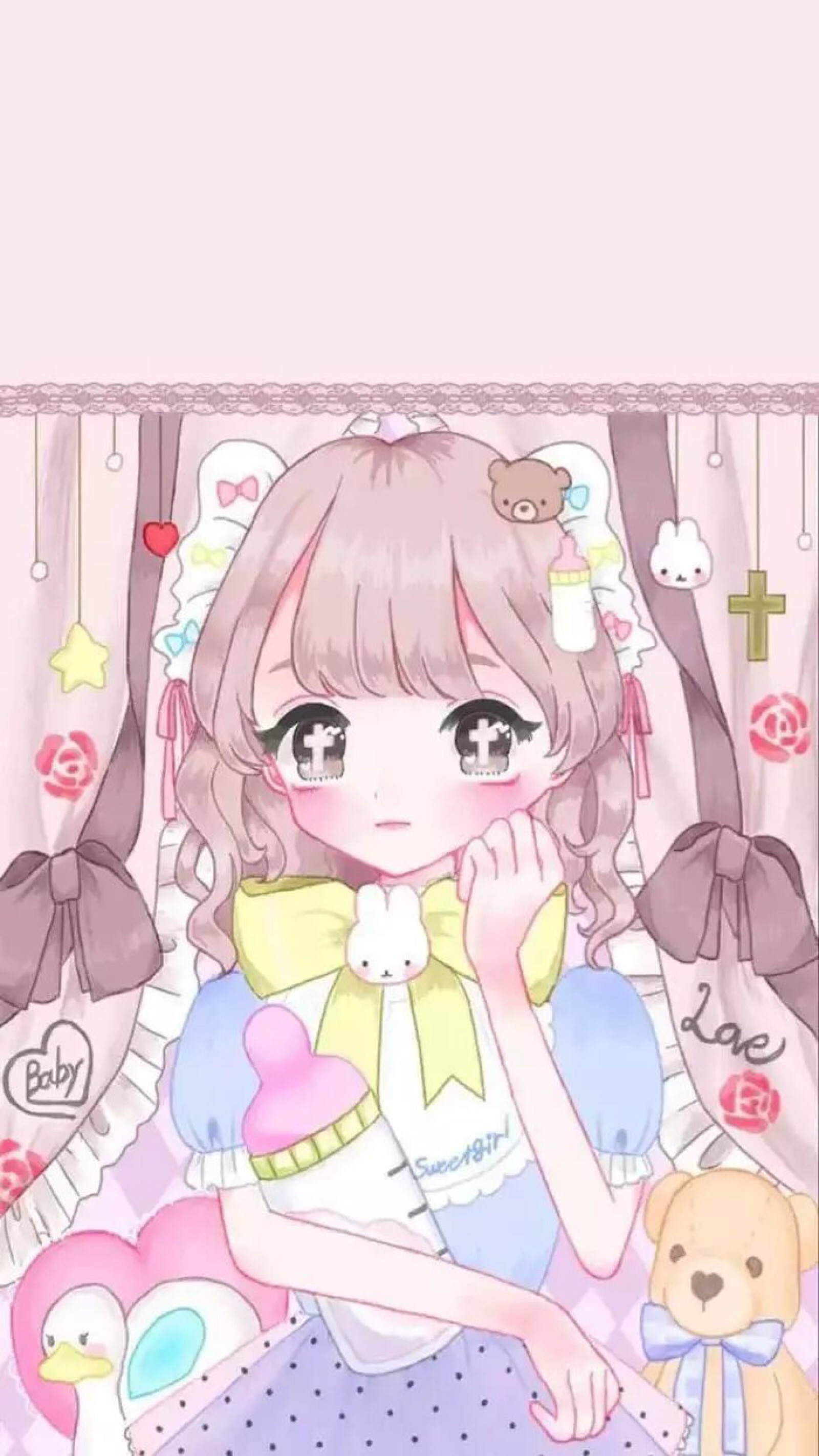 击中你的少女心