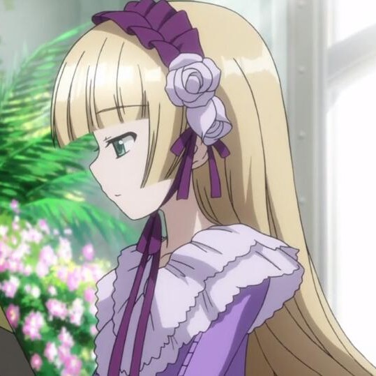 动漫《gosick》维多利加