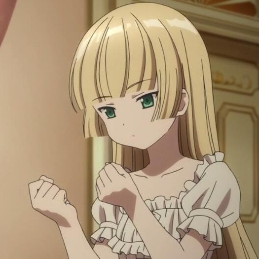 动漫《gosick》维多利加