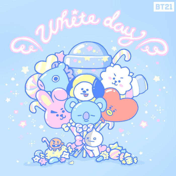 bt21 防弹少年团