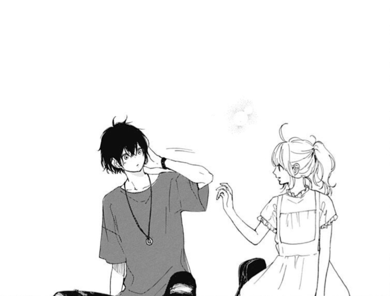 漫画,黑白