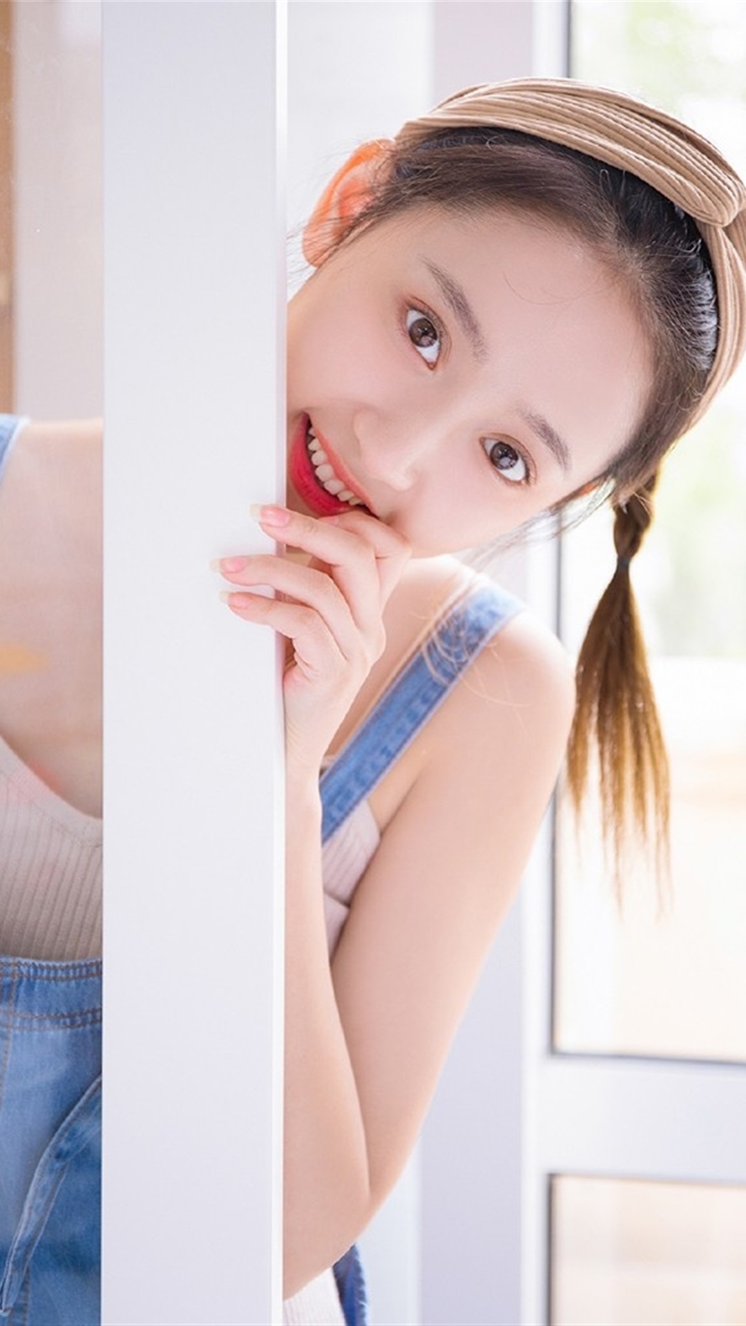清纯女生