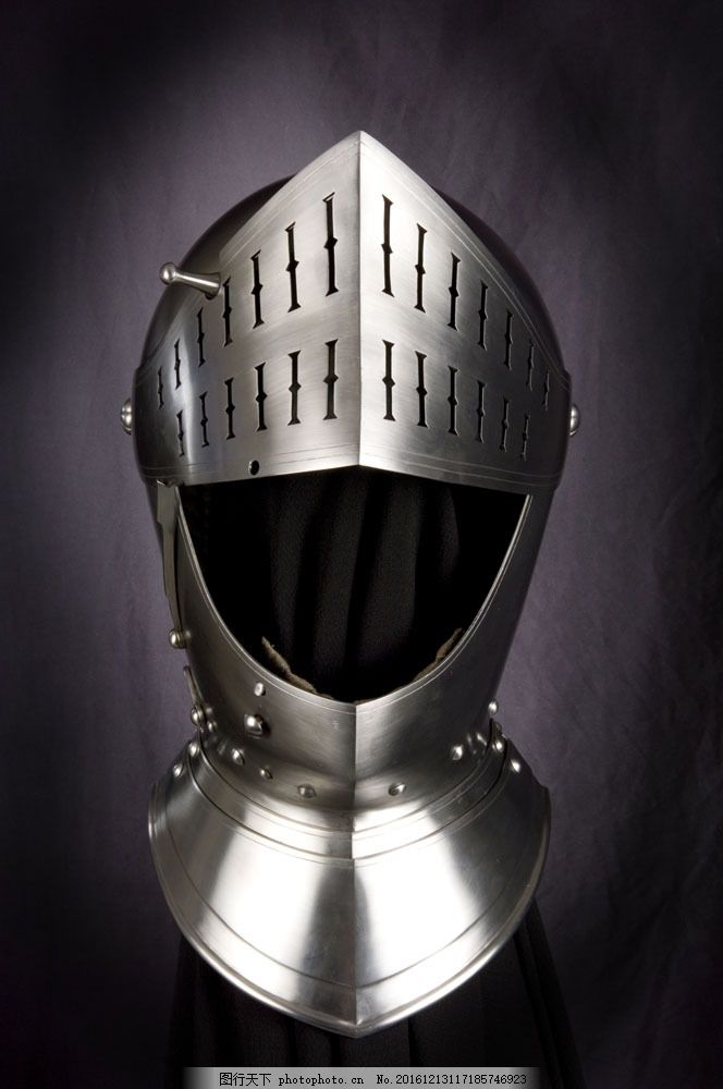 古代欧洲士兵头盔 古代欧洲士兵头盔图片素材 古代欧洲骑士头盔 盔甲
