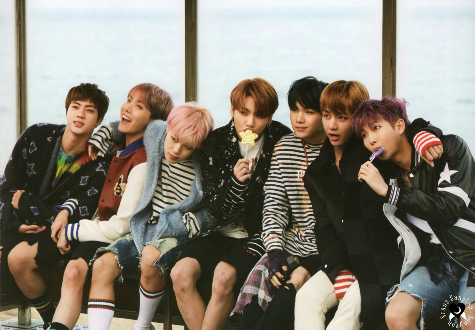 bts spring day