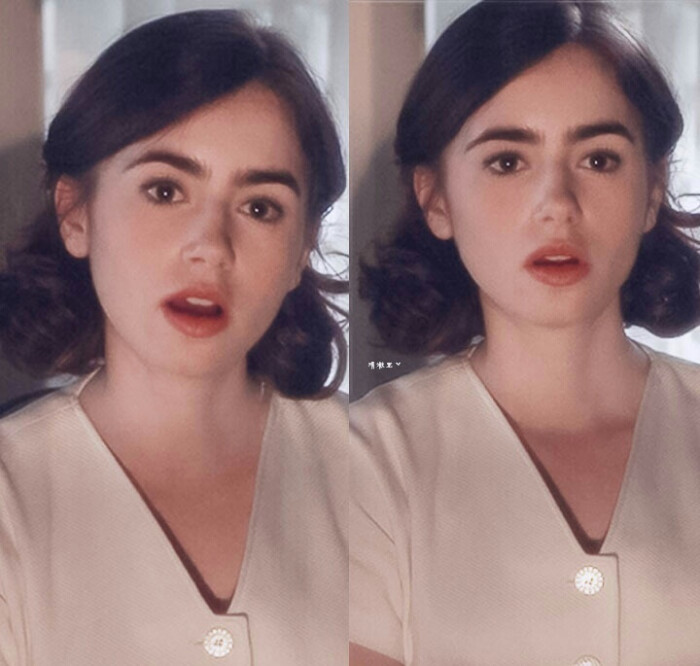 lily collins 莉莉柯林斯 美美哒