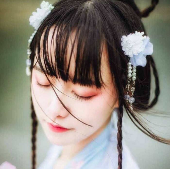 古风真人头像