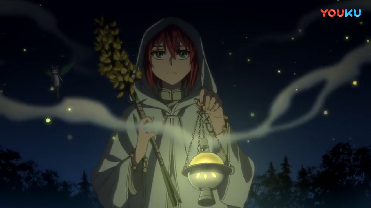 魔法使的新娘