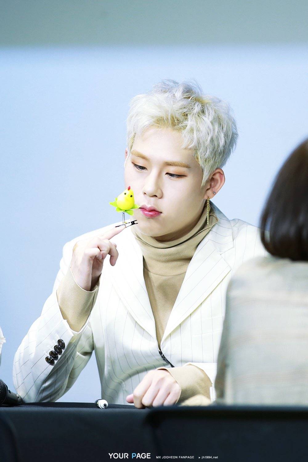 jooheon李周宪!