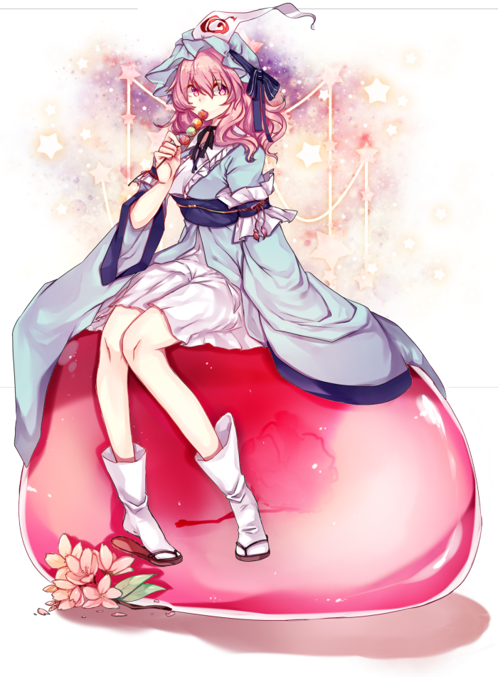 东方project 西行寺幽幽子