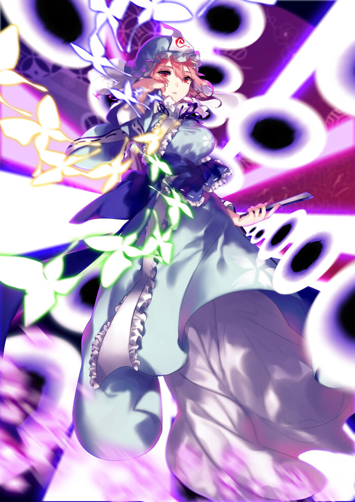 东方project 西行寺幽幽子