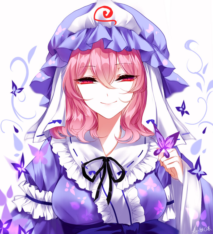 东方project 西行寺幽幽子