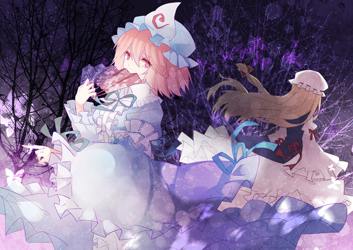 东方project 西行寺幽幽子