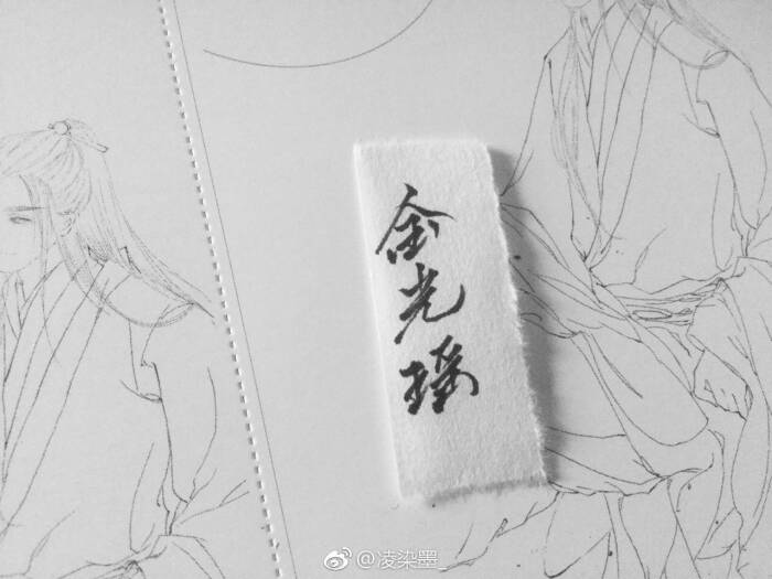 魔道祖师 文字 蓝忘机 魏无羡