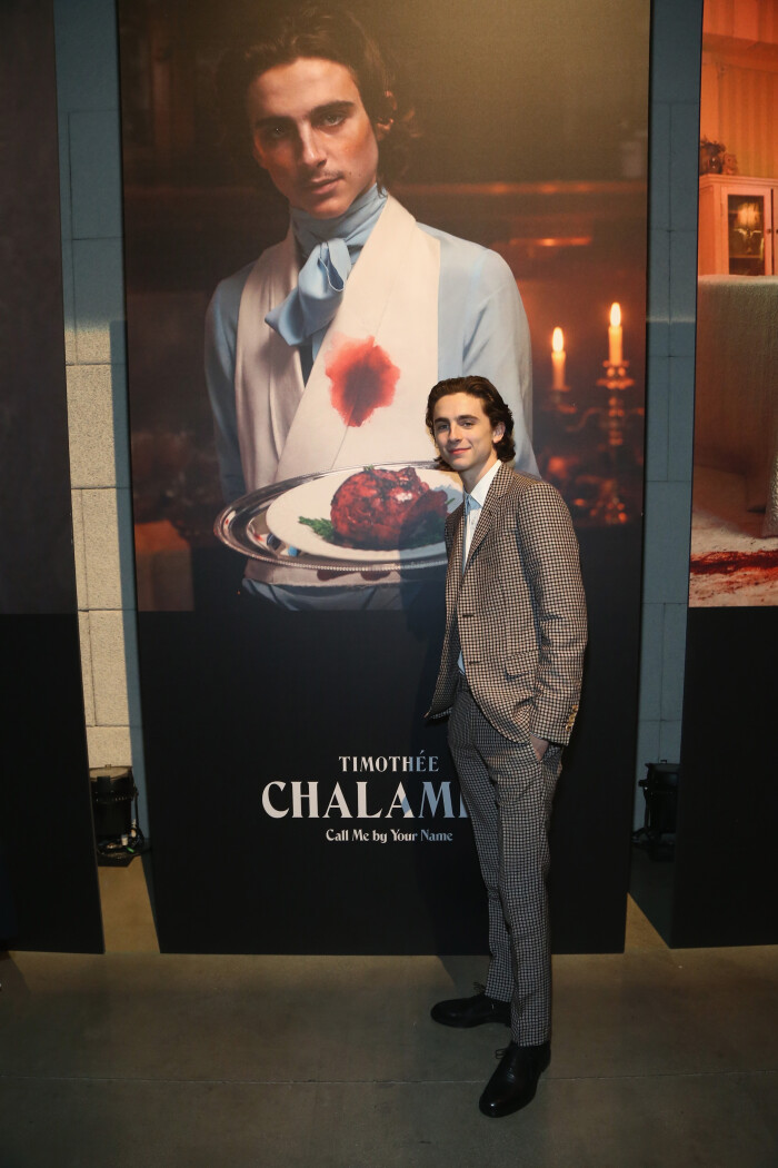 蒂莫西·柴勒梅德timothéechalamet(请以你的名字呼唤我)