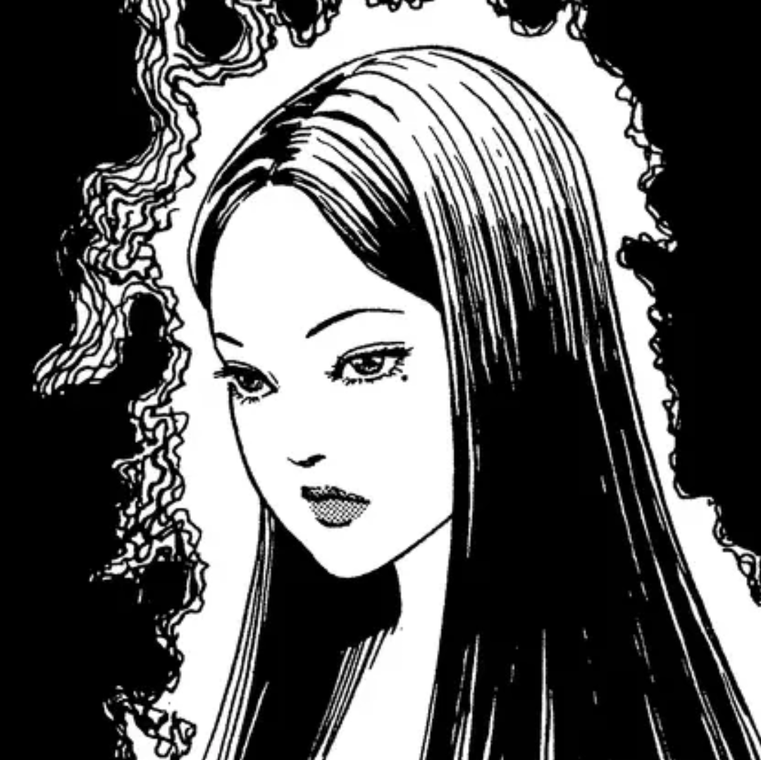 【自截】富江 动漫女生头像 壁纸