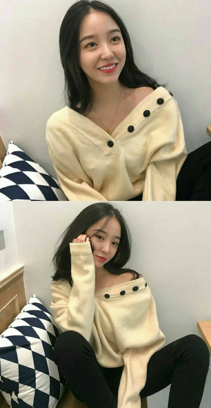 拼接女壁纸