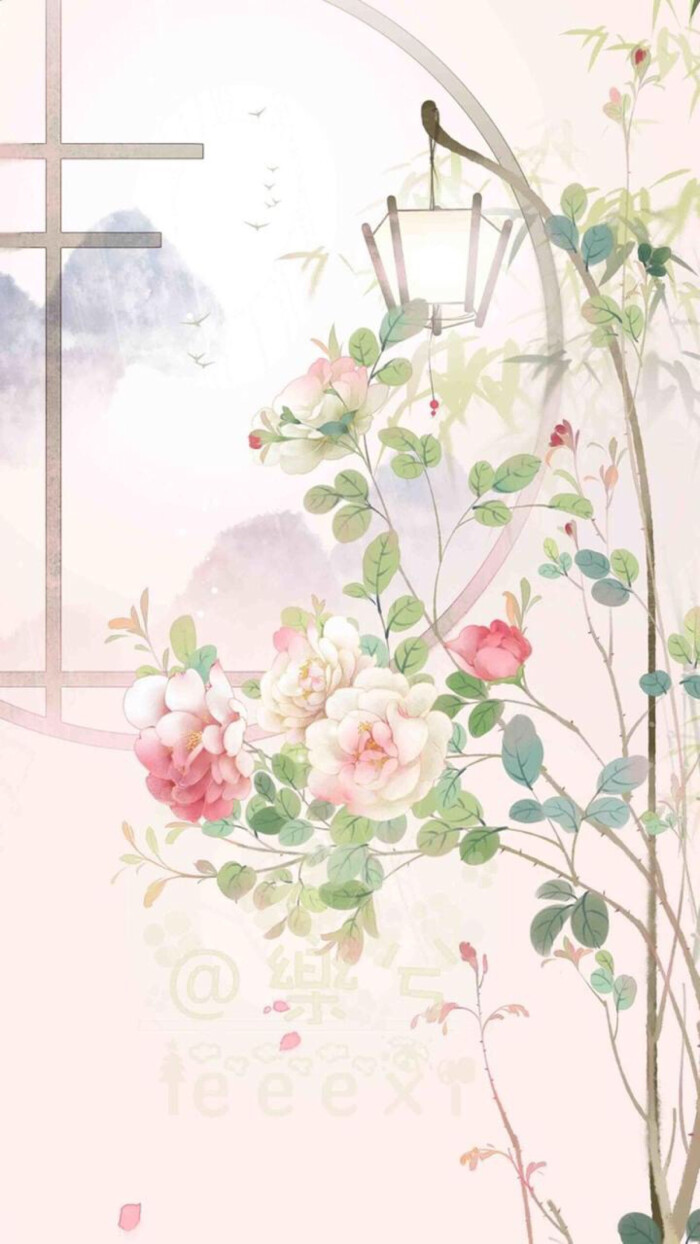 古风圈手绘插画动漫唯美人物人文诗词歌赋静物景色服饰头像合集q版