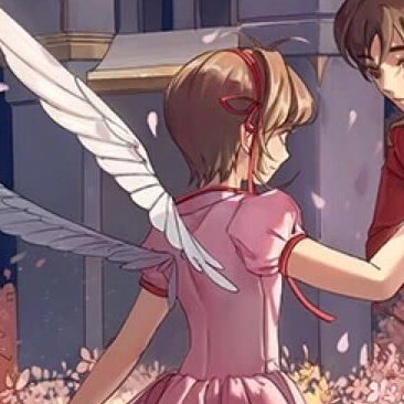 『动漫情侣头像』『自截』『魔卡少女樱』『木之本樱』温山软水抵不过
