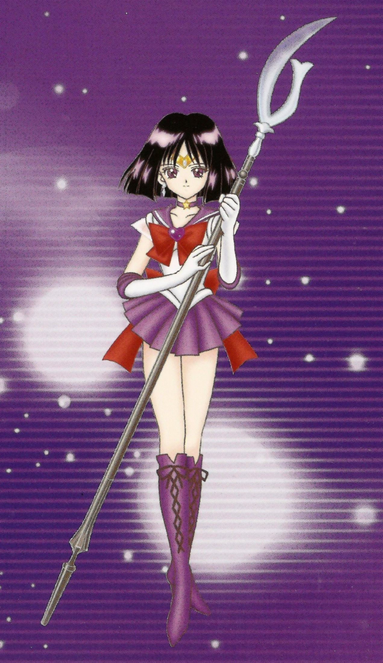 土萌萤:水手土星(sailor saturn)