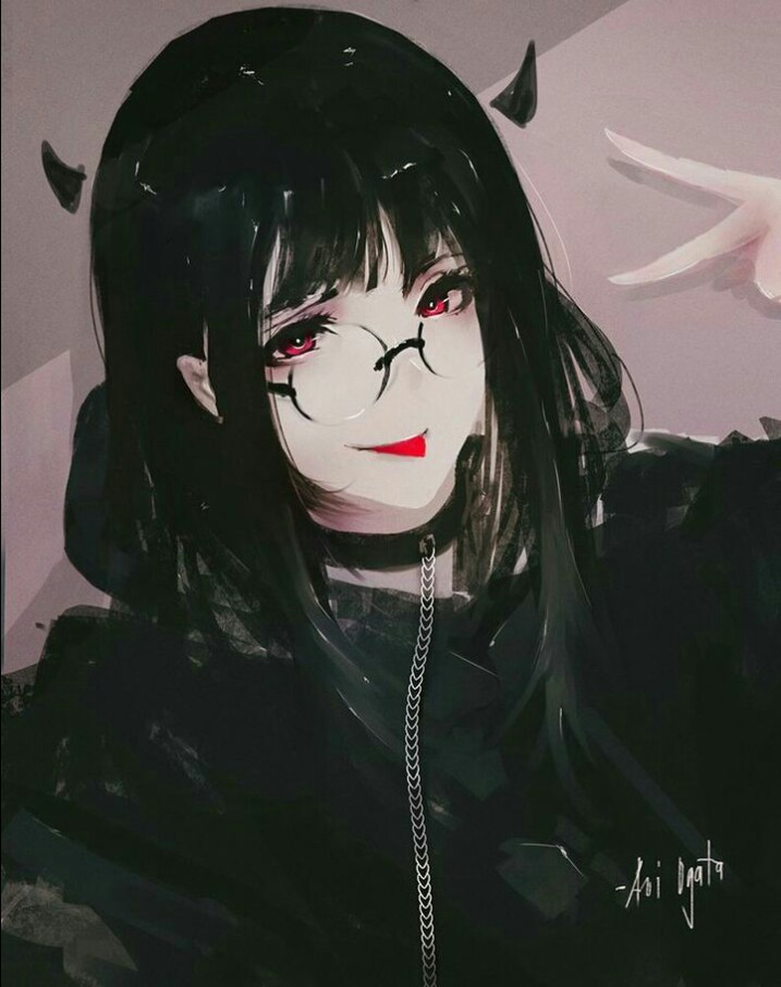 暗黑系人物