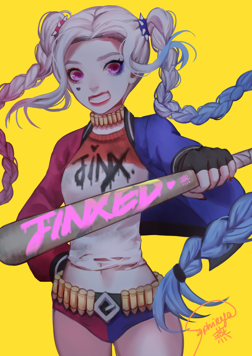 jinx_哈莉奎因