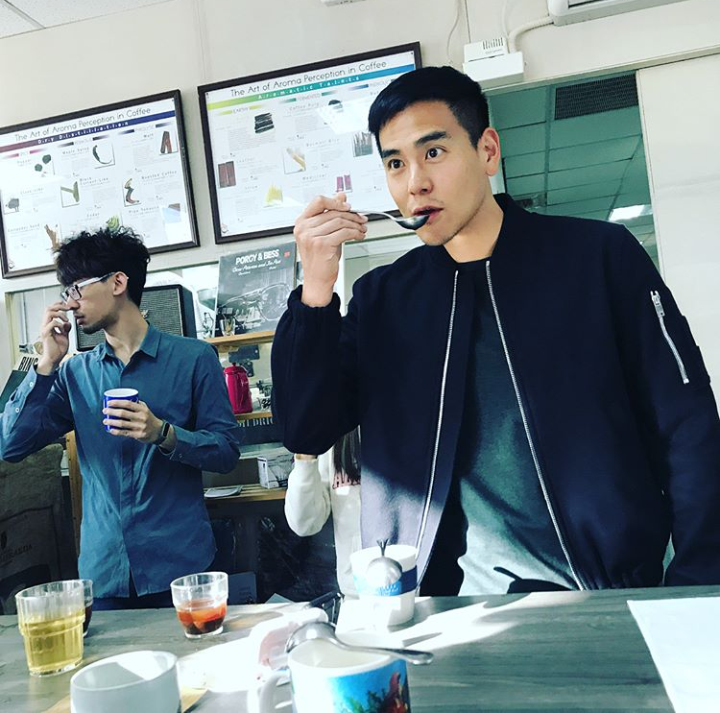 彭于晏的ins