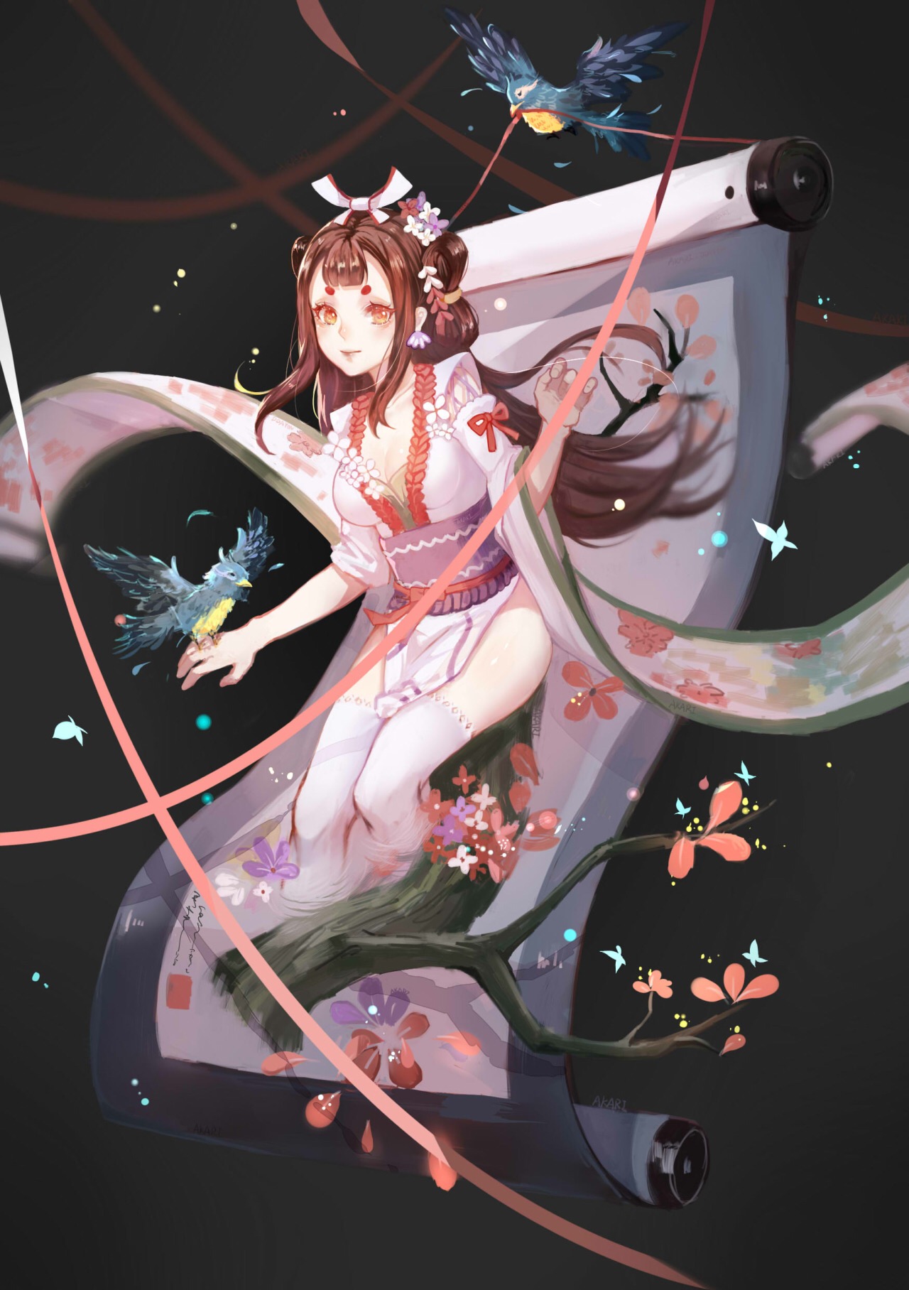 阴阳师 花鸟卷