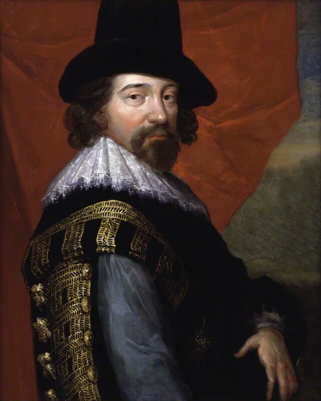 弗朗西斯·培根(francis bacon,1561年1月22日-1626年4月9日),第一代