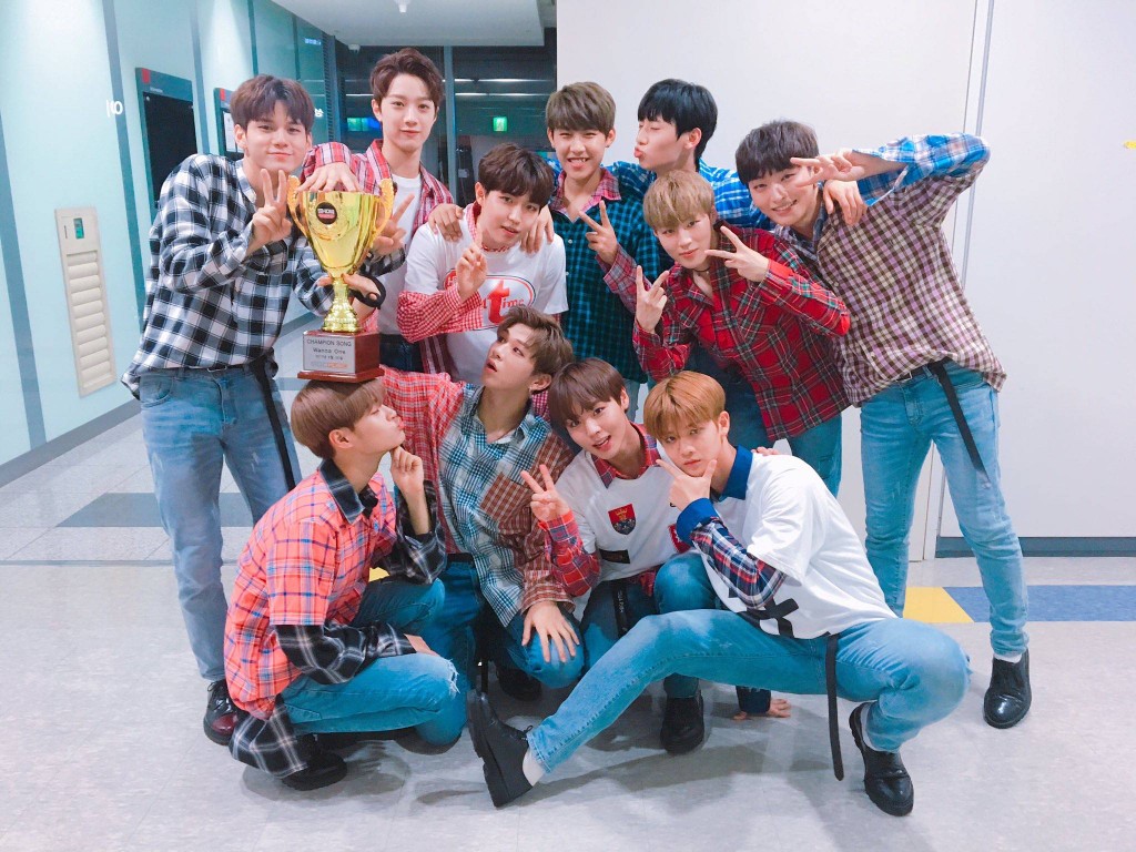 wannaone