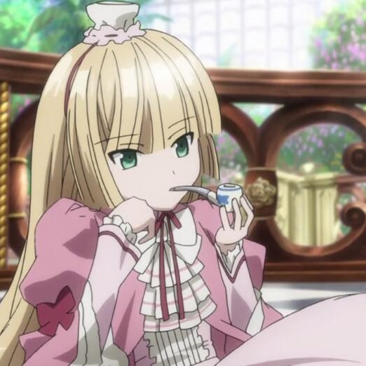 动漫《gosick》维多利加