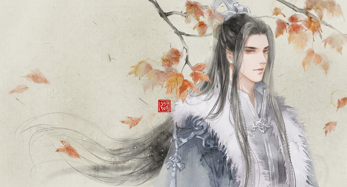 【古风美男】作者:养猫画画的随随