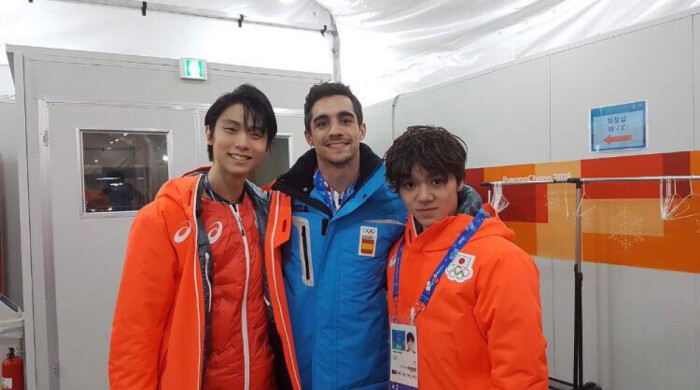 羽生结弦x宇野昌磨