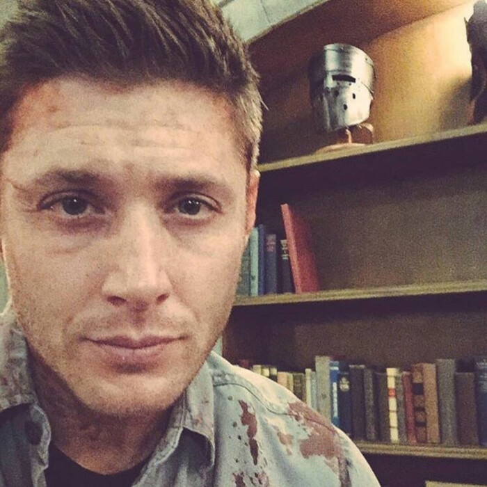 spn头像 珍妮 jensen ackles jenny j2 dean winchester 邪恶力量