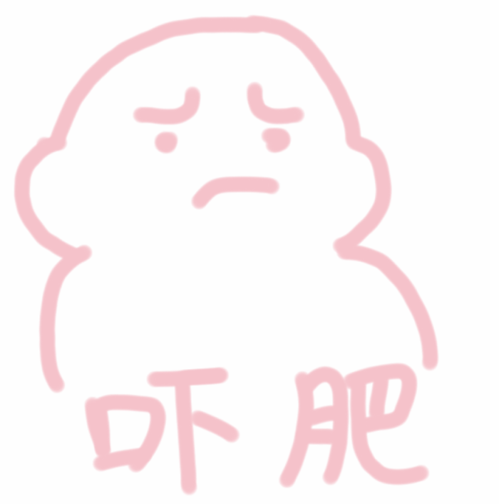 自描软妹头像可爱少女心兔子表情包熊