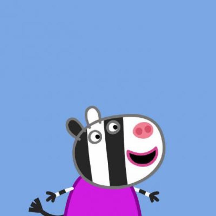 《粉红猪小妹》系列动物头像小猪佩奇&小羊苏西&小兔瑞贝卡&小象