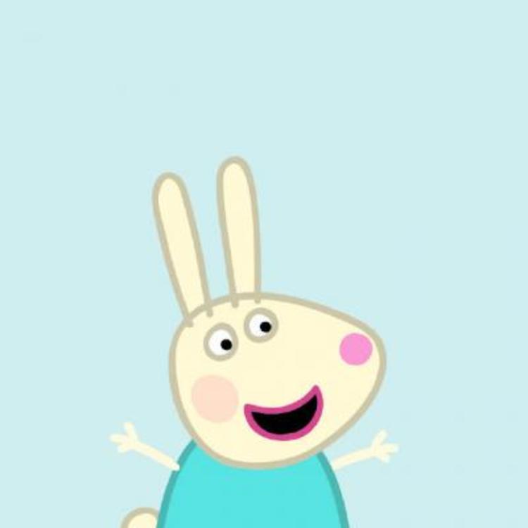 儿童动画片《小猪佩奇》/《粉红猪小妹》系列动物头像