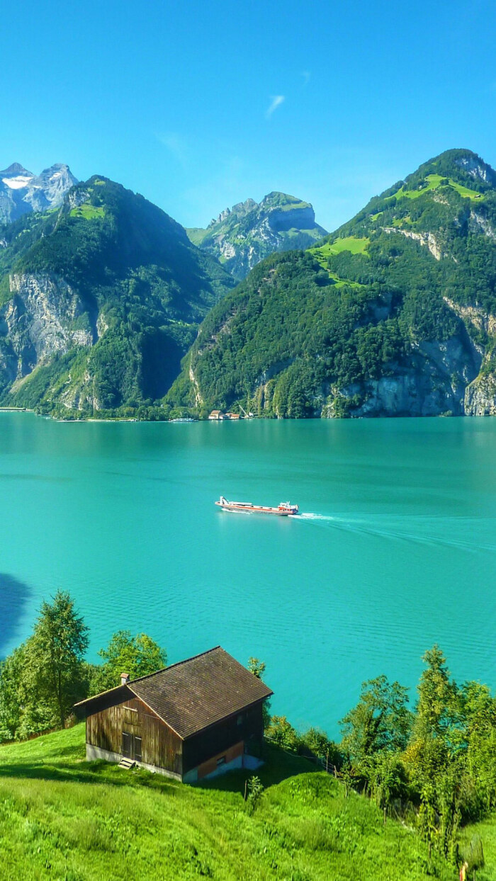 壁纸 风景 瑞士 琉森湖