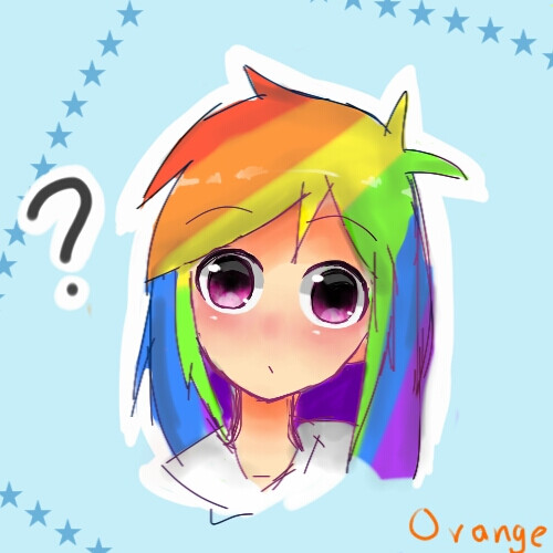 云宝黛西rainbow dash