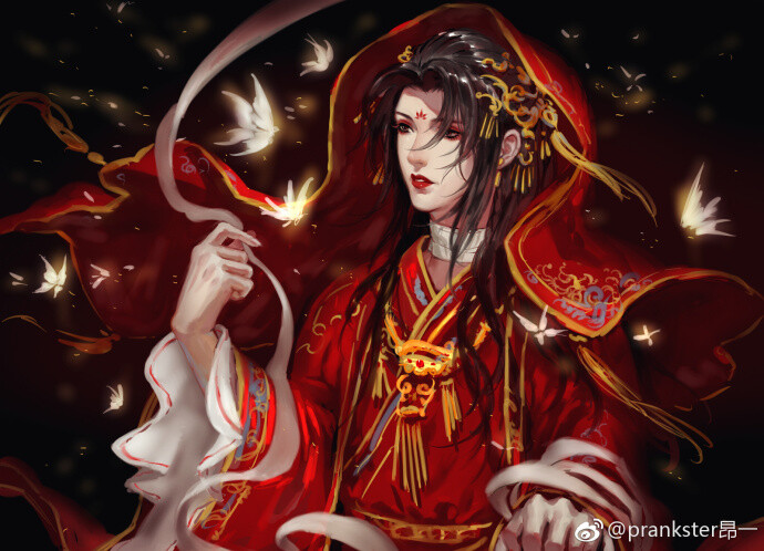 天官赐福##谢怜