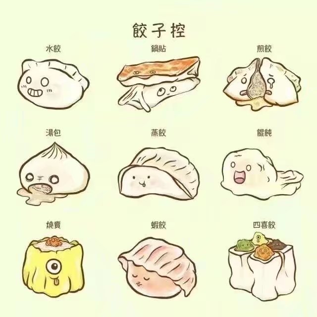 美食小怪物:饺子控