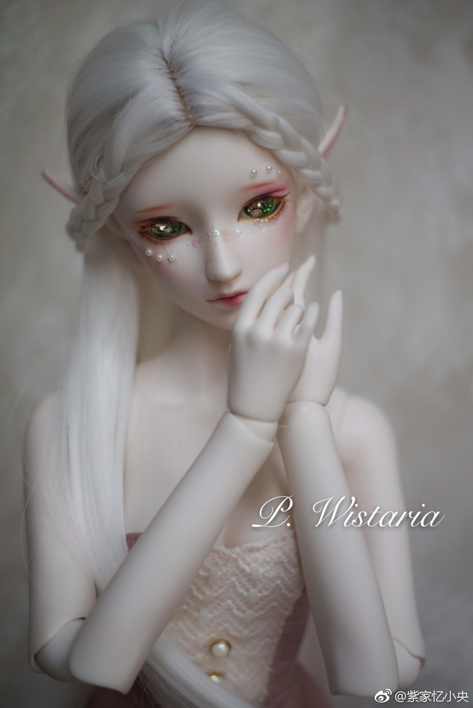 小精灵 sd娃娃 bjd 玩具 人偶 壁纸 萌物