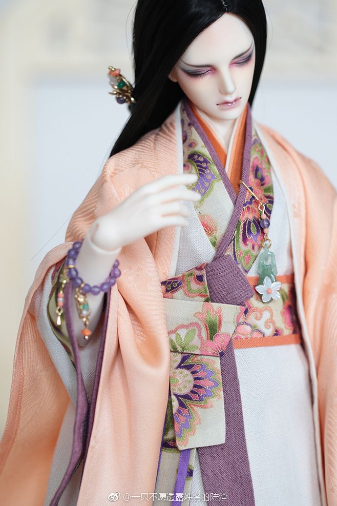 古风美男 sd娃娃 bjd 玩具 人偶 壁纸 萌物