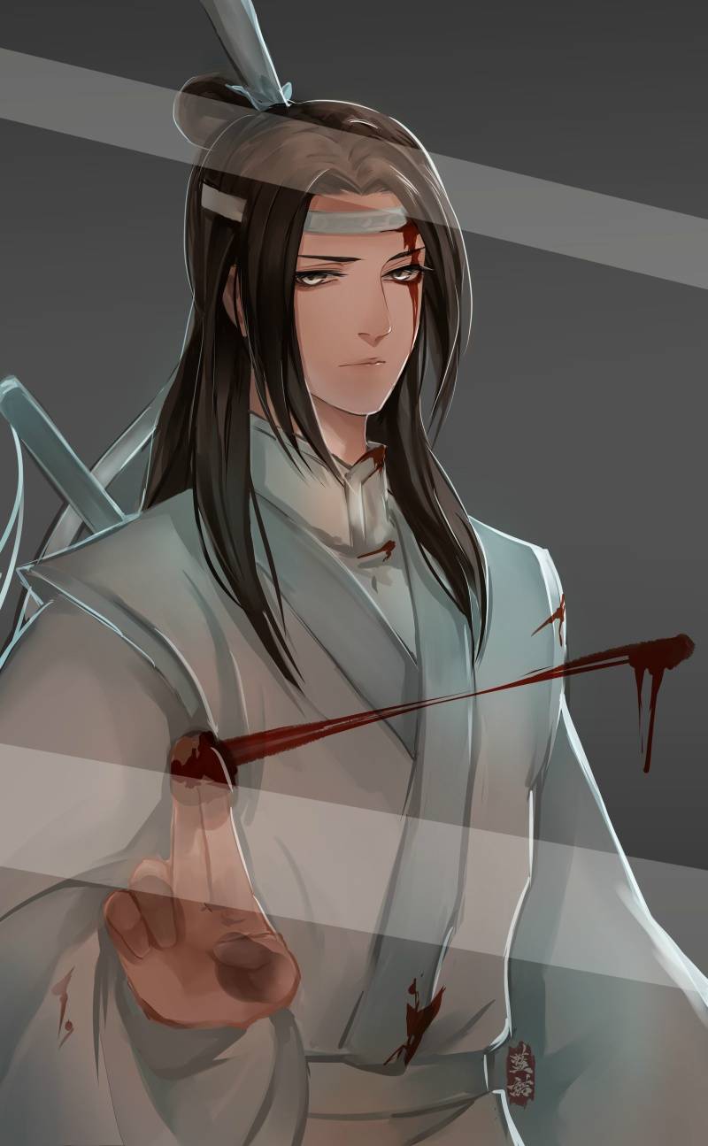 终于把老祖羡和含光君关进手机里了!(⊙ω⊙)
