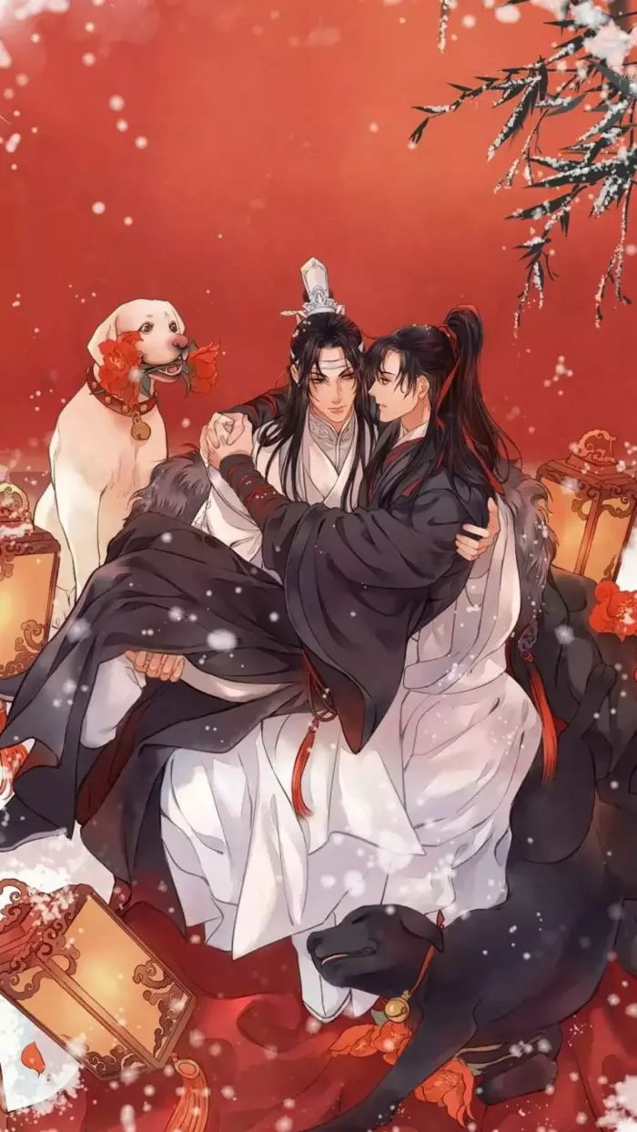 魔道祖师 - 堆糖,美图壁纸兴趣社区