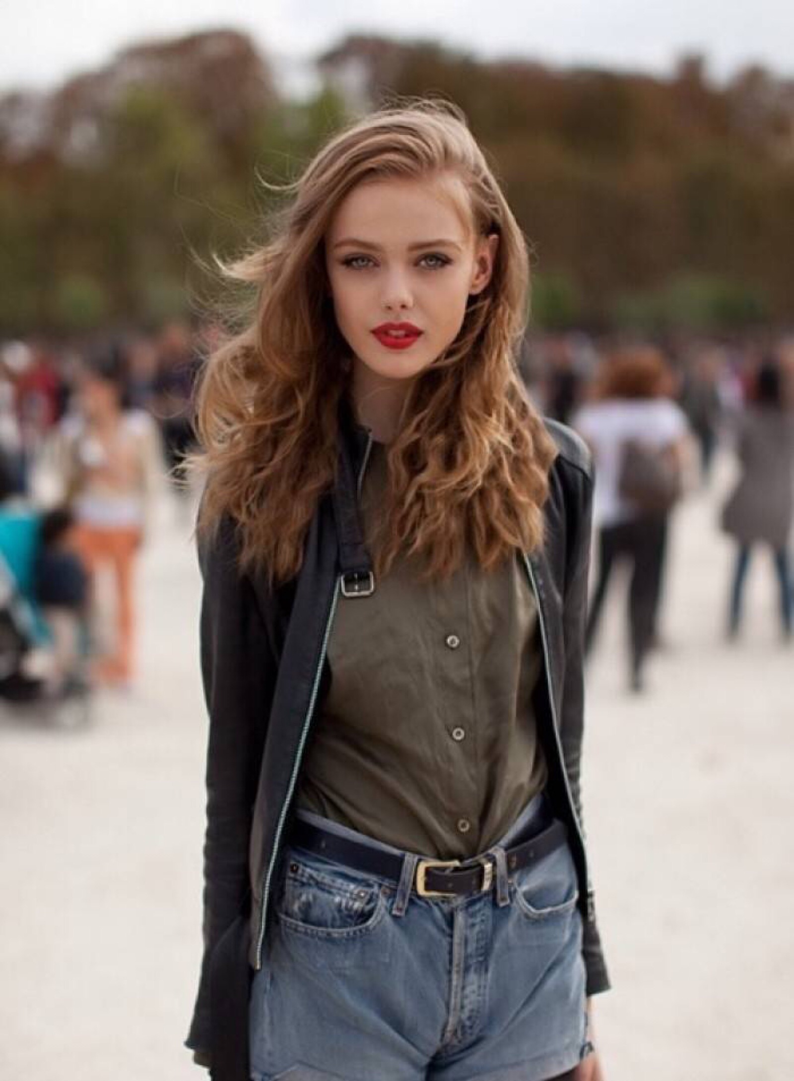 瑞典女模特(frida gustavsson)