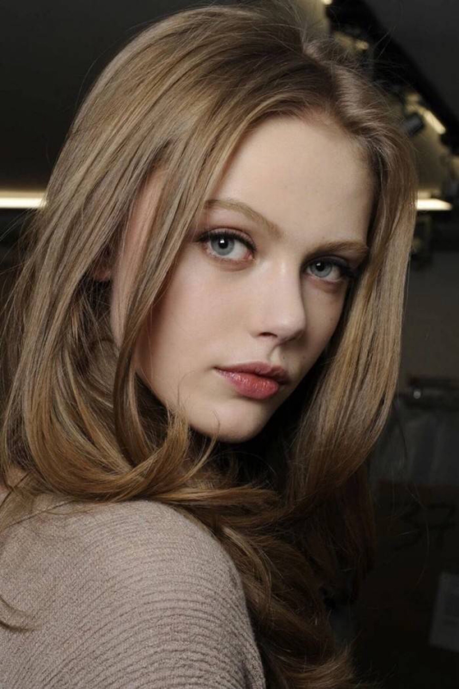 瑞典女模特(frida gustavsson)