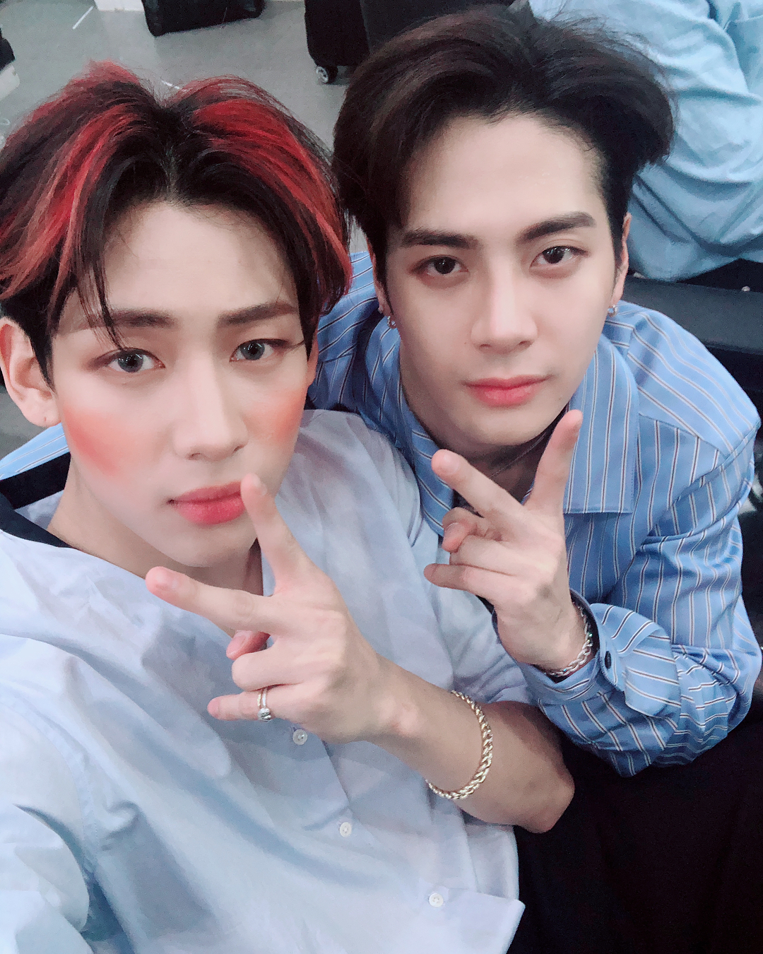 got7 bambam 王嘉尔(jackson)
