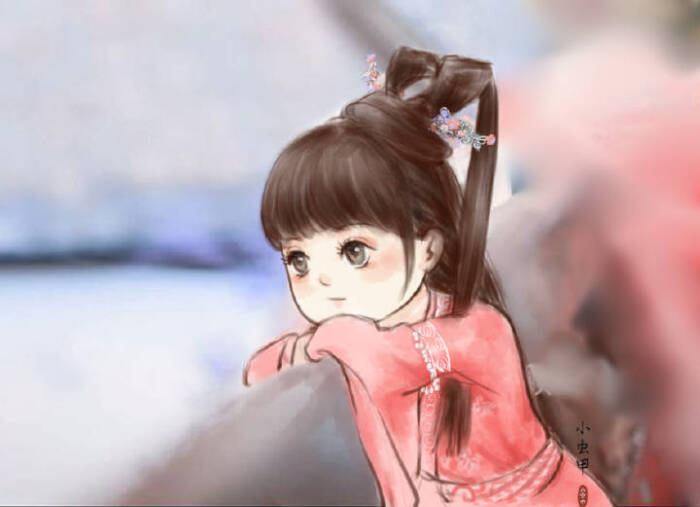 赵丽颖q版