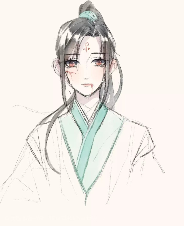 人渣反派自救系统#洛冰河