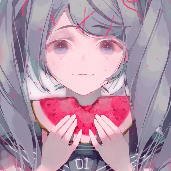 动漫少女 闺蜜四人